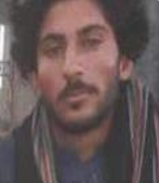 Sajjad Azum - Baloch Missing Person