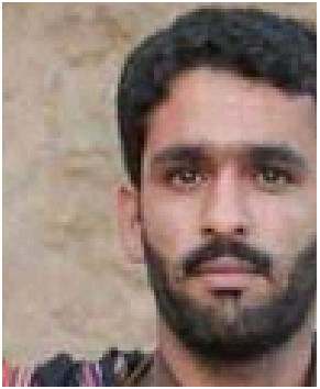 Cherag Dost - Baloch Missing Person