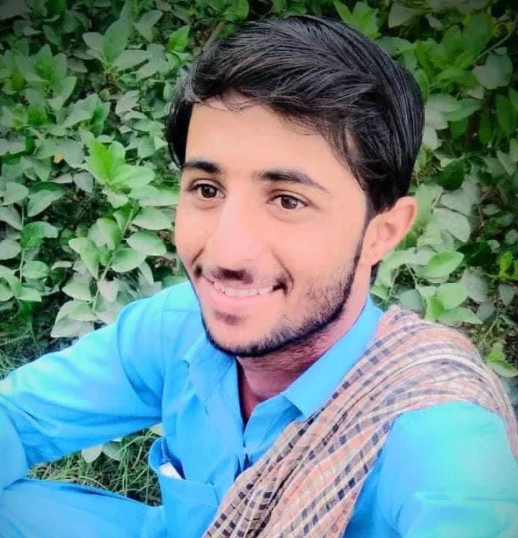 Shah Hussain - Baloch Missing Person